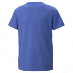 4jk Puma 586985-92 T-shirt JR royal-blue